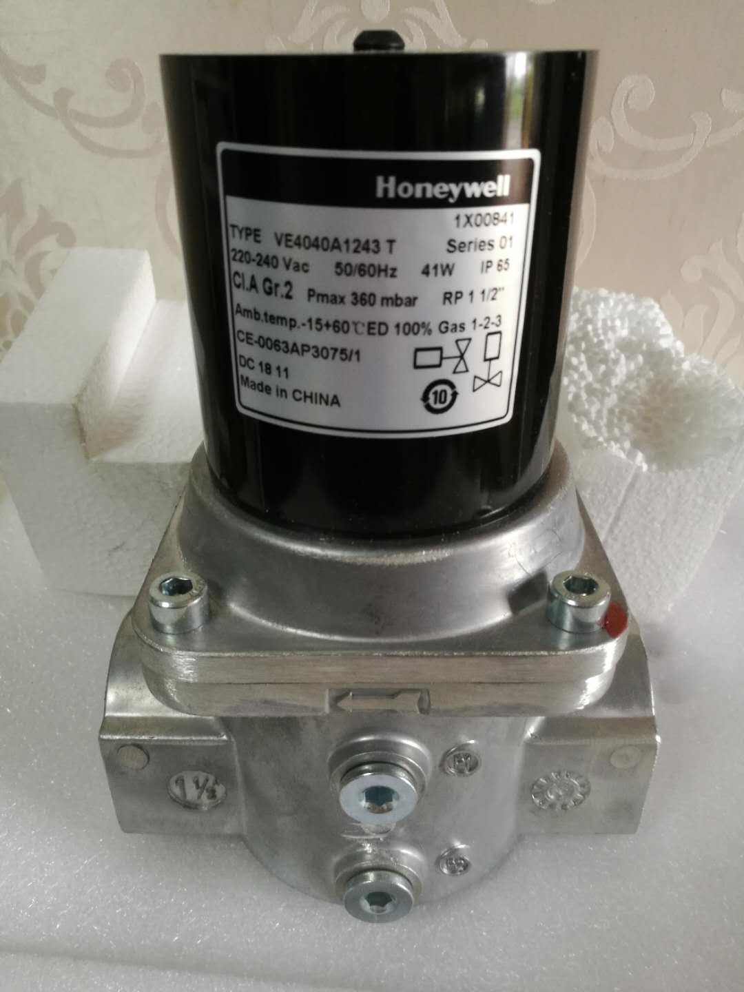 Honeywell电磁阀VE4040