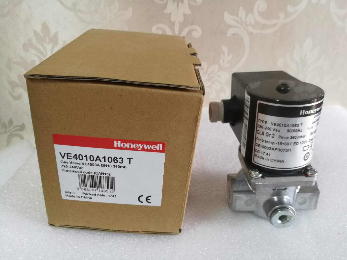 Honeywell电磁阀VE4010