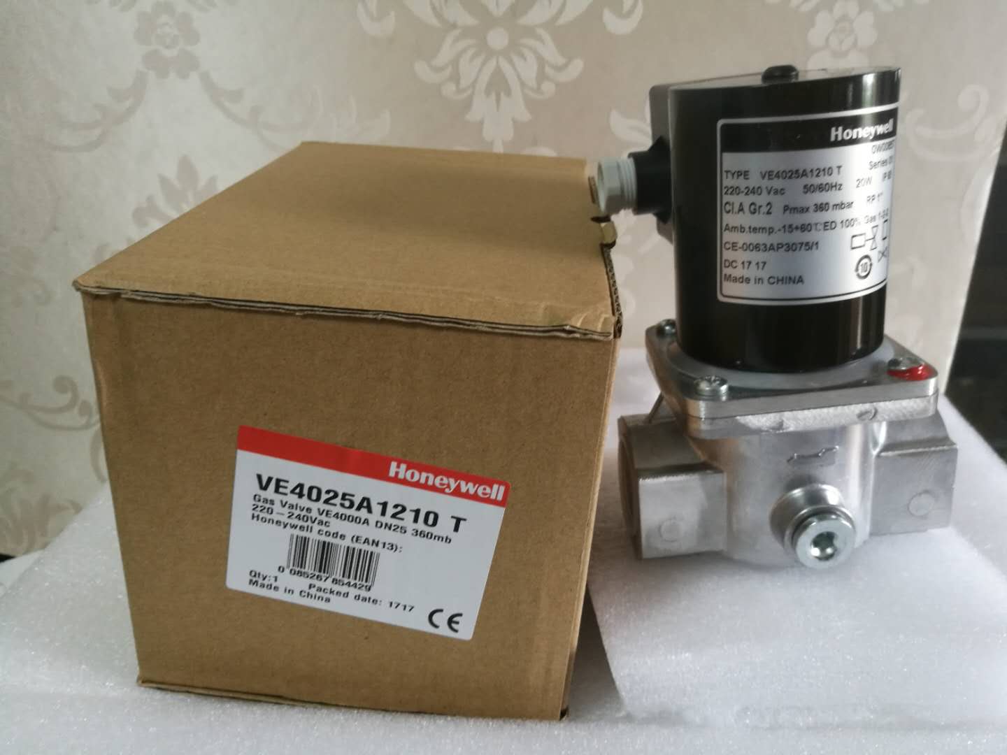 Honeywell电磁阀VE4025